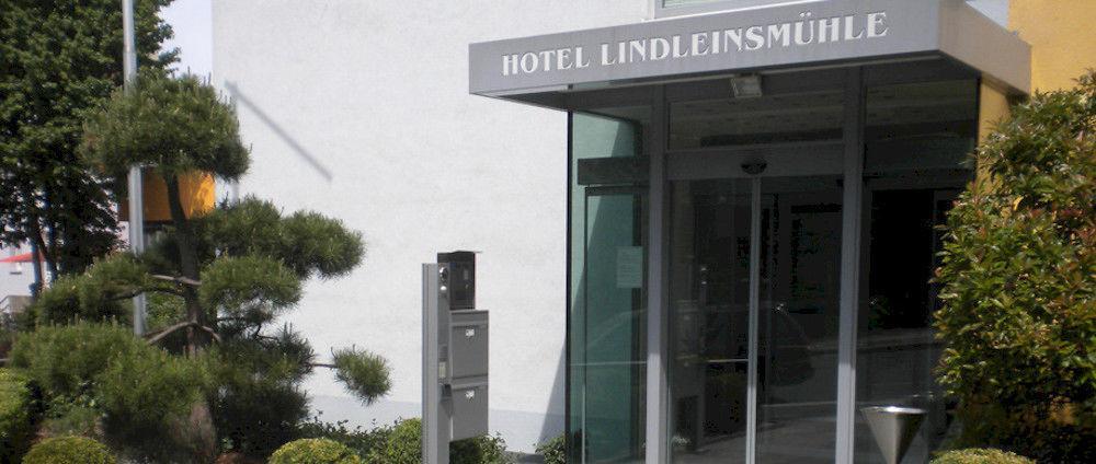 林德莱恩斯穆赫酒店 维尔茨堡 外观 照片